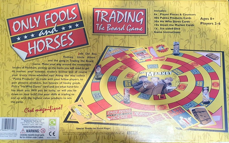 Only Fools and Horses "Trading The Board Game"
