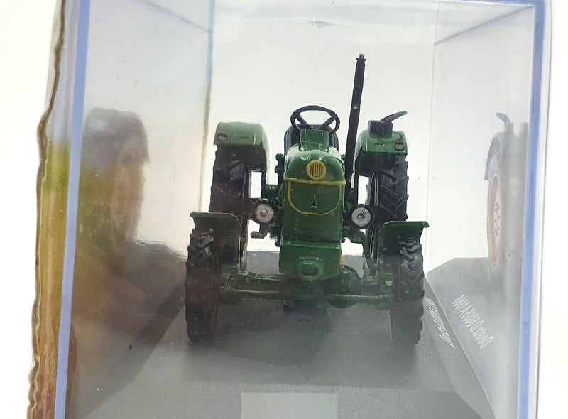 Hachette 1/43 Scale Model Tractor HL06 - 1966 Deutz D 8005 A - Green