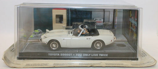 Fabbri 1/43 Scale Diecast - Toyota 2000GT - You Only Live Twice