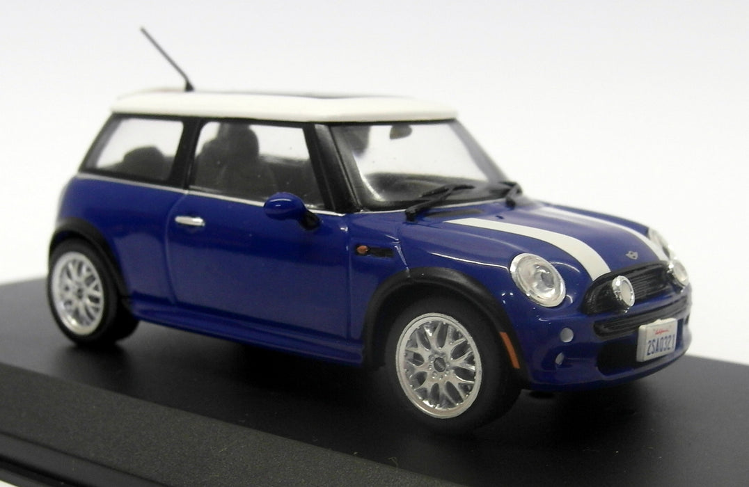 Greenlight 1/43 Scale Diecast 86546 Italian Job 2003 Mini Cooper Blue