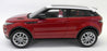 GT Autos / Welly 1/18 Scale Metal Model - Range Rover Evoque - Red