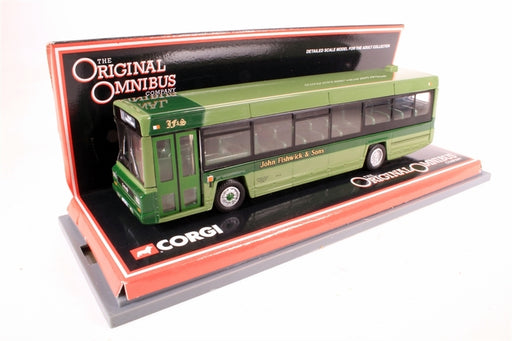 Corgi 1/76 Scale 43114 - Leyland Lynx MkII Bus - John Fishwick & Sons