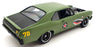 GMP 1/18 Scale Diecast 18957-B - 1970 Chevrolet Nova Warhawk - Green