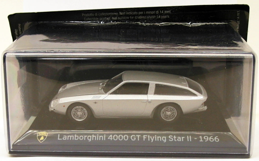 Altaya 1/43 Scale AL12319D - 1966 Lamborghini 4000 GT Flying Star II