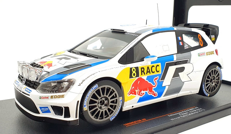 IXO 1/18 Scale 18RMC070A - Volkswagen Polo R WRC #8 Rally 2013 S.Ogier