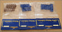 Gilbow Railway 1/76 Scale 99605 99608 - Barrels (1) And Oil Drums (2)