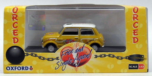 Oxford Diecast 1/43 Scale Model Car MIN022 - Mini Car - Just Divorced