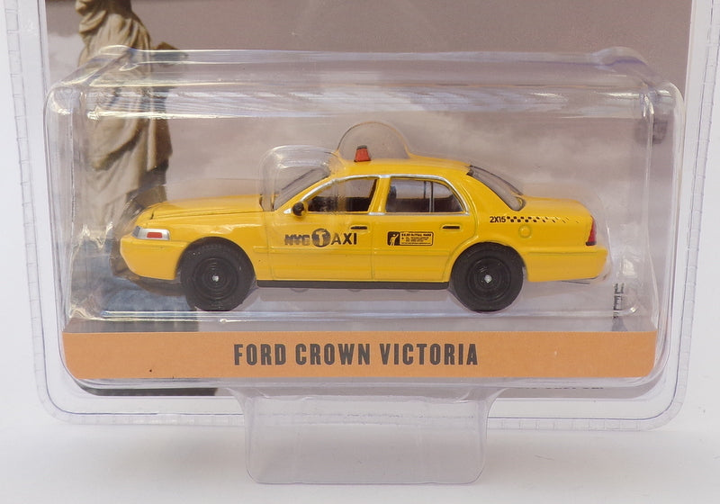 Greenlight 1/64 Scale 29773 - Ford Crown Victoria NYC Taxi - Yellow