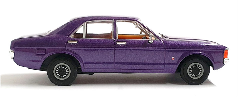 Vanguards 1/43 Scale Diecast VA05208 - Ford Granada MK1 - Purple Velvet