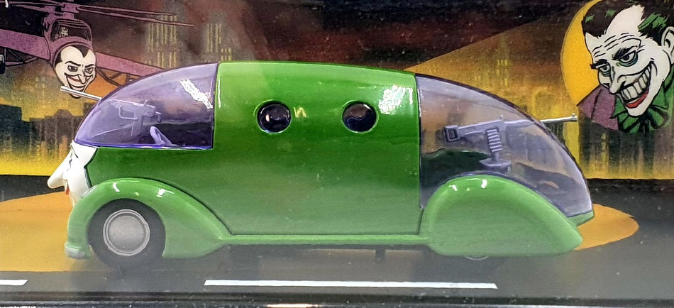 Eaglemoss Appx 10cm Long Diecast BAT057 - Batman #37 (Jokermobile) - Green