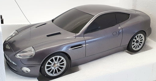 Nikko 1/16 Scale RC Model Car 160123 - Aston Martin V12 Vanquish - Grey