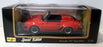 Maisto 1/18 Scale - 31802 Porsche 911 Speedster Red