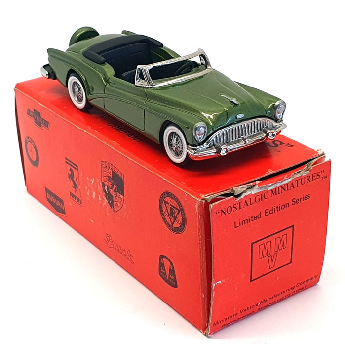 Nostalgic Miniatures 1/43 Scale Model Car NM02 - 1953 Buick Skylark - Green