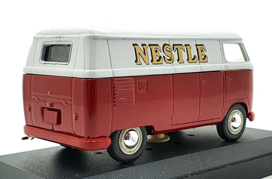 Vitesse 1/43 Scale 55SM072 - Volkswagen Bulli Van Nestle - Red/Grey