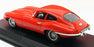 Best 1/43 Scale Diecast Model Car 9012 - Jaguar E-Type - Red