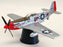 Corgi 1/72 Scale US32227 - P-51D-15 Mustang Sizzlin Liz 44-15326 Maj Montgomery