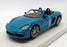Burago 1/24 Scale Model Car 18-21087BL - Porsche 718 Boxster - Blue