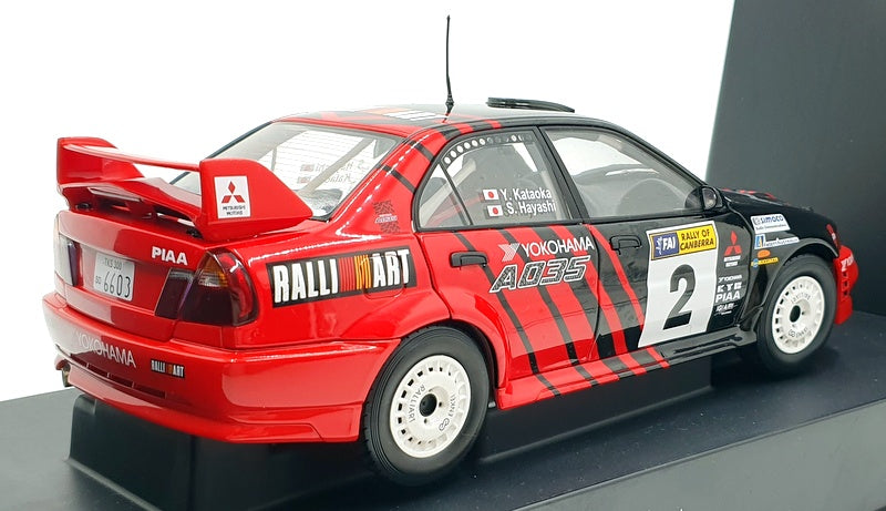 Autoart 1/18 Scale Diecast 89942 Mitsubishi Lancer EVO 6 Rally1999 S.Hayashi #2