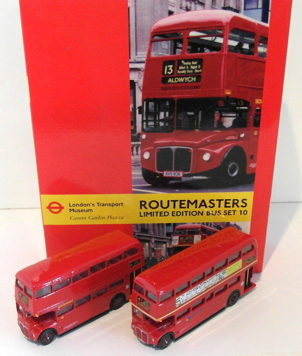 EFE 1/76 Scale SET10 Limited Edition London Routemasters Bus Set 10