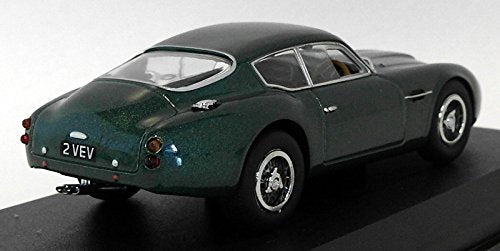 Oxford Diecast 1/43 Scale AMZ001 - Aston Martin DBGT Zagato - Metallic Green
