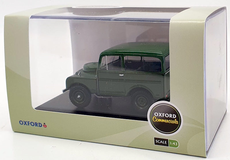 Oxford Diecast 1/43 Scale 43TIC001 - Land Rover Tickford - Two Tone Green