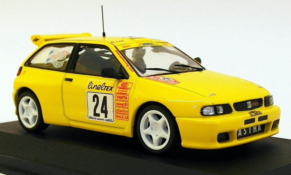 Altaya 1/43 Scale AL01419V - Seat Ibiza Kit Car - Monte Carlo Rally 1999