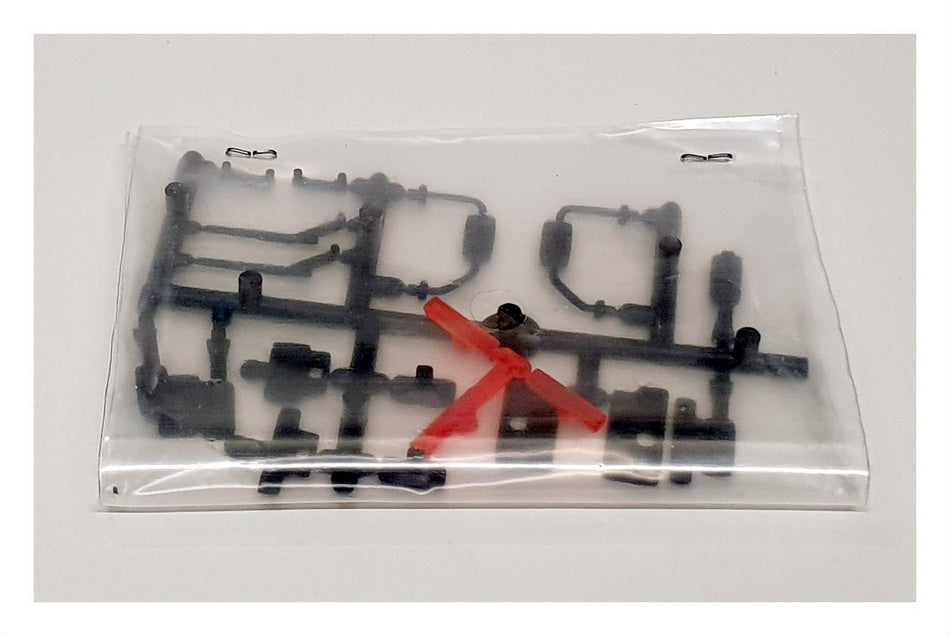 Eligor 1/43 Scale 5409 - Mercedes Benz Car Transporter Truck - Green/White