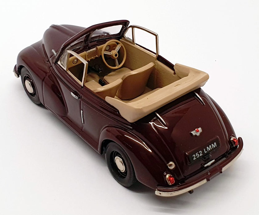 Pathfinder Models 1/43 Scale PFM22 - 1950 Morris Minor MM - Maroon - number 1