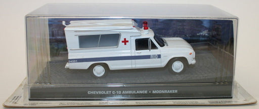 Fabbri 1/43 Scale Diecast Model - Chevrolet C-10 Ambulance - Moonraker