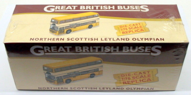 Atlas Editions 1/76 Scale 4 655 131 - Leyland Olympian - Northern Scottish