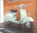 Altaya 1/18 Scale Diecast #28 - 1966 Piaggio Vespa 125 Gran Turismo - Pale Green