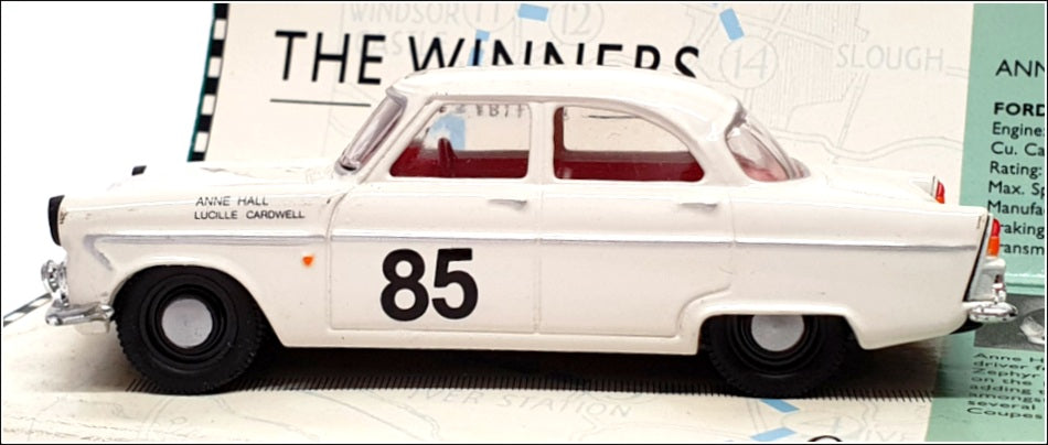 Corgi 1/43 Scale Diecast 96721 - Ford Zephyr #85 Annie Hall - White