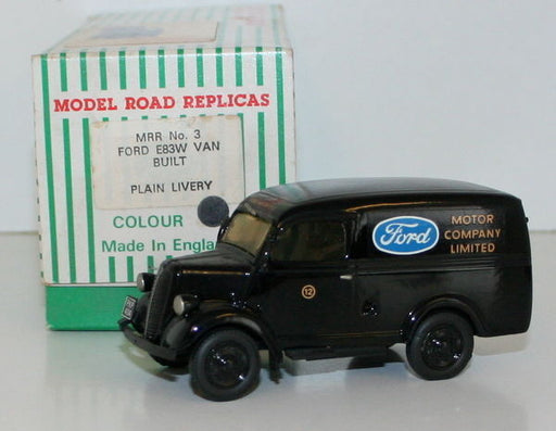 MODEL ROAD REPLICAS 1/43 - MRR No. 3 - FORD E83W VAN - FORD MOTOR COMPANY