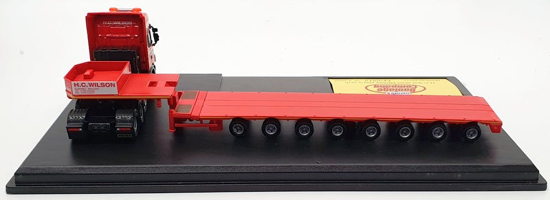 Oxford 1/76 Scale Model Truck SCA01LL - H C Wilson Heavy Haulage