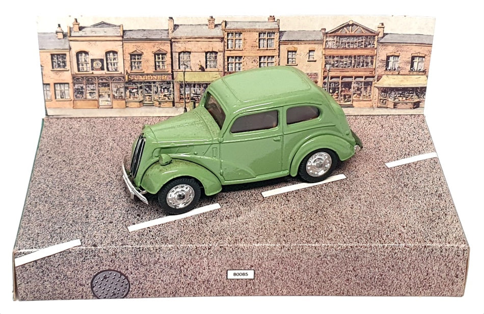 Corgi 1/43 Scale Diecast D701 - Ford Popular Saloon - Green