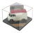 City 1/43 Scale CV009C - 1959 Morris LD150 Van - Cream/Dark/Red