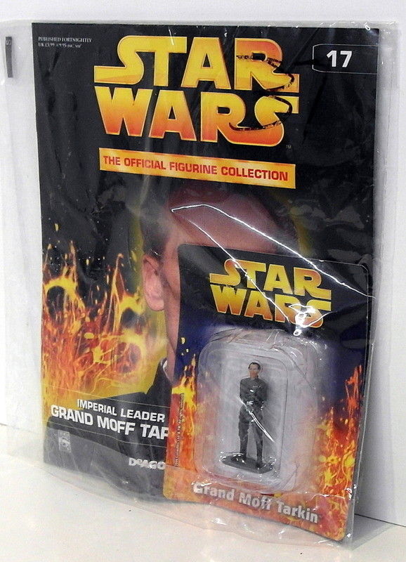 Deagostini Diecast 17 - Star Wars Figure Collection - Grand Moff Tarkin