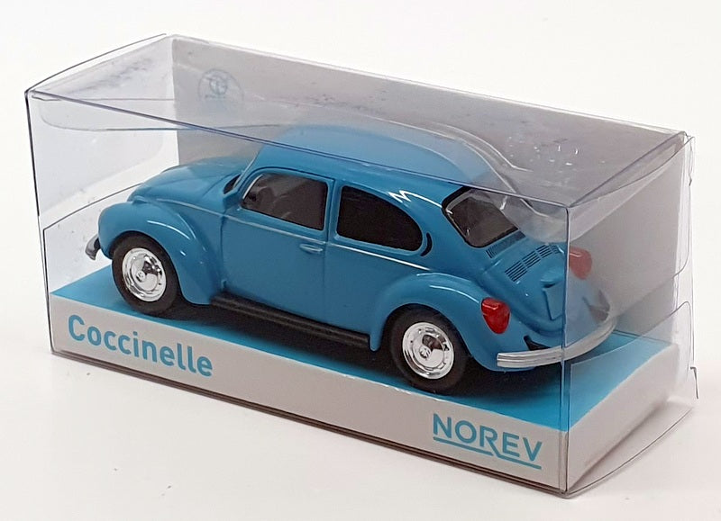 Norev 1/43 Scale Model Car 841002 - VW Coccinelle Beetle - Blue