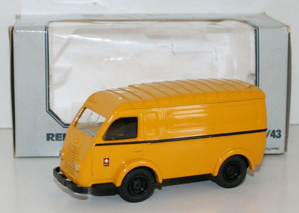 MACADAM 1/43 SCALE M010 - RENAULT 1000KG VAN - POSTES SUISSES