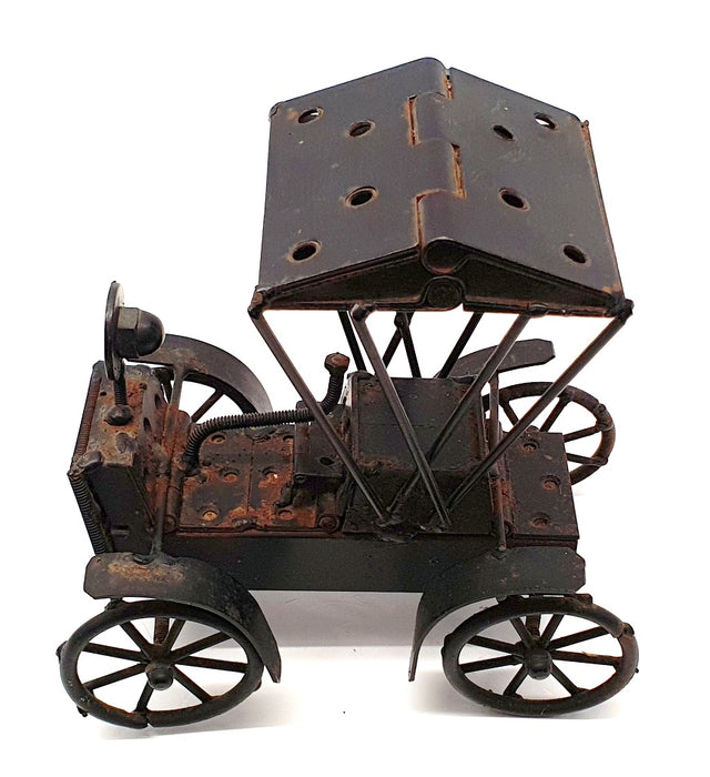 Unbranded MC01 15cm Long 17cm Tall Vintage Metal Car