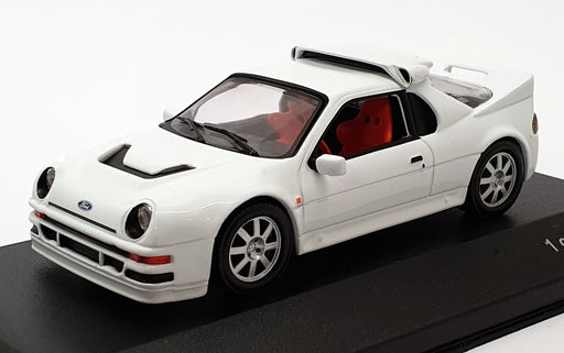 Whitebox 1/43 Scale Model Car 95AF9 - 1983 Ford RS200 - White