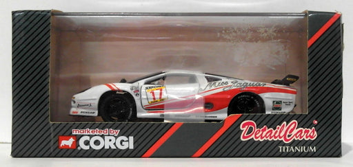 Detail Cars 1/43 Scale Diecast ART175 - Jaguar XJ 220 Le Mans 1995