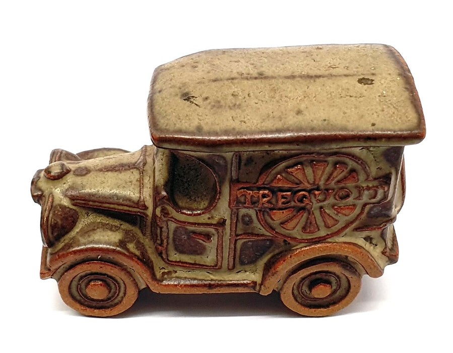 Unbranded PW01 7cm Long Ceramic Model Van Paper Weight