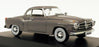 Atlas Editions 1/43 Scale Model Car 7 129 105 - Borgward Isabella - Gunmetal