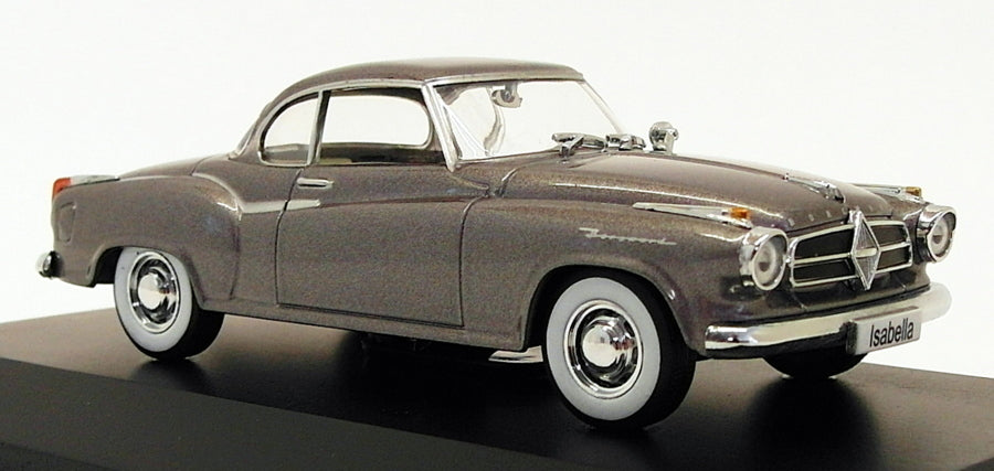 Atlas Editions 1/43 Scale Model Car 7 129 105 - Borgward Isabella - Gunmetal
