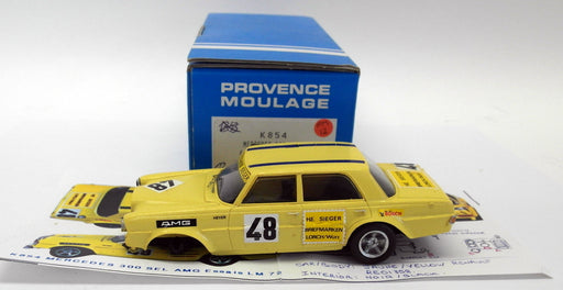 Provence Moulage 1/43 Scale Resin Kit - K854 Mercedes 300 AMG Essais P LM 1972