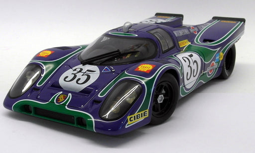 Autoart 1/18 Scale Diecast - 80036 Porsche 917K Watkins Glen Larrousse