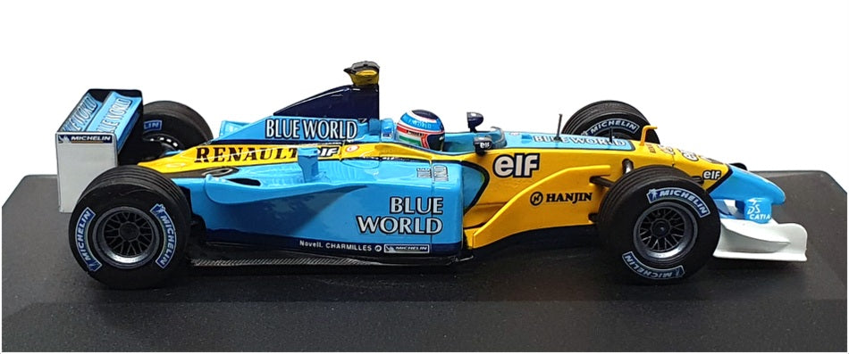 Universal Hobbies 1/43 Scale 2190 - Renault F1 A 202 Engine RS 22 - #15 Button