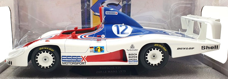 Solido 1/18 Scale Diecast S1805604 - Porsche 936 24H Le Mans 1979 #12