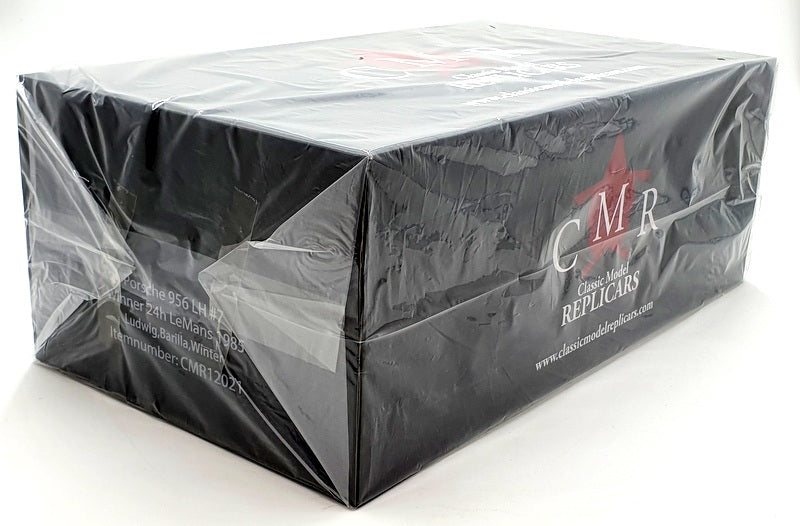 CMR 1/12 Scale Resin CMR12021 - Porsche 956 LH #7 24HR Le Mans 1985 Ludwig